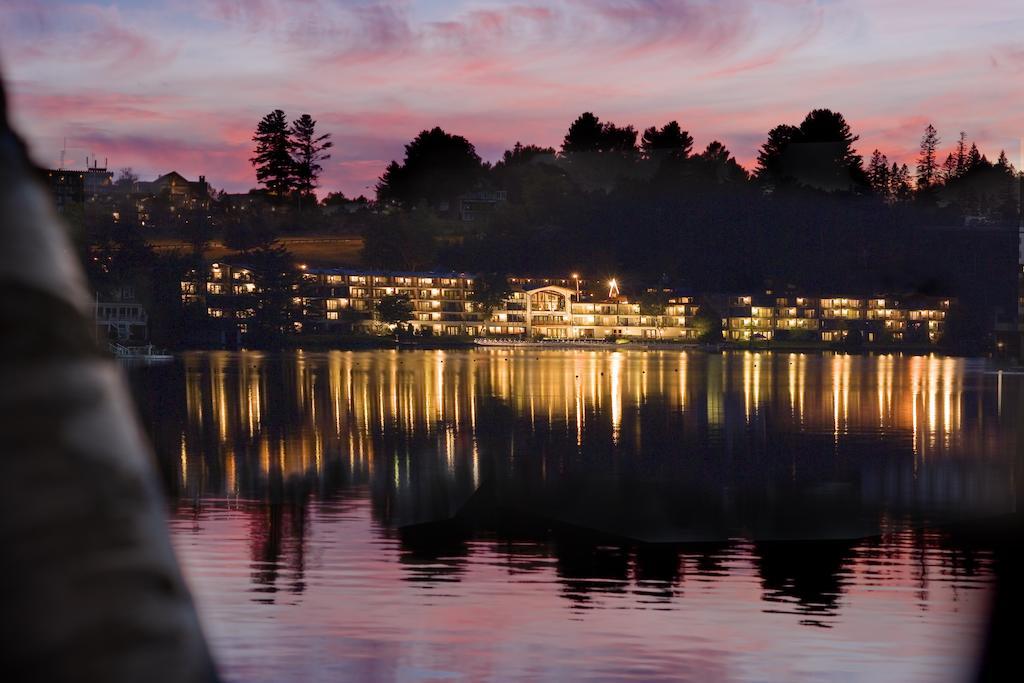 Golden Arrow Lakeside Resort Lake Placid Zewnętrze zdjęcie