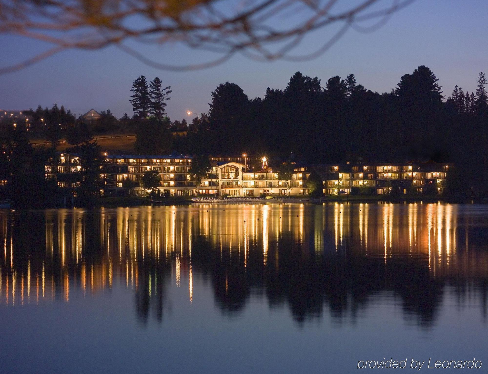 Golden Arrow Lakeside Resort Lake Placid Zewnętrze zdjęcie